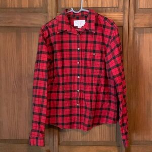 Filson Buffalo Plaid Flannel Shirt